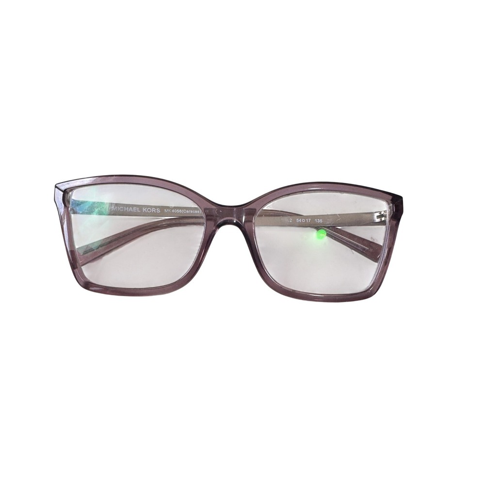 Michael Kors Caracas MK4058 Purple Butterfly‎ Eyeglasses Frames 54-17-135 Silver